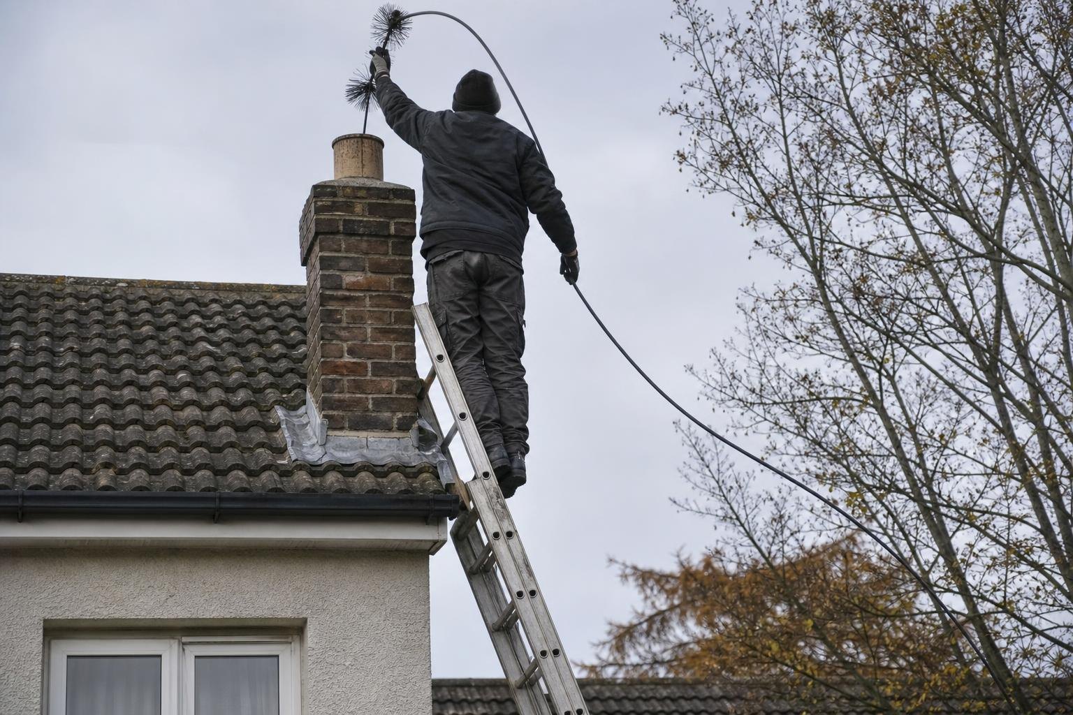 Fireplace Cleaning